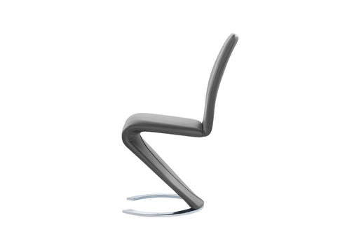 D9002 - Dining Chair - Gray - alternate view 2