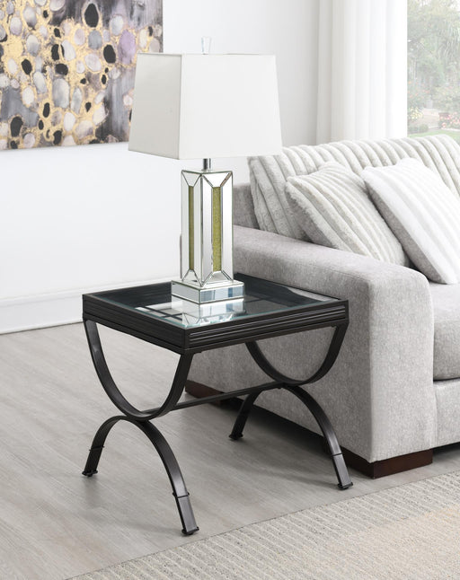 T287 - Coffee Table & 2 End Tables - Pepper - alternate view 2