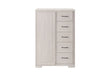 Clara - Sliding Door Chest - Beige