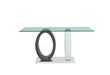 D1628 - 7 Piece Dining Room Set (Dining Table And 6 D03 Dining Chairs) - Black - alternate view 2