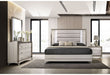 Zambrano - Queen Bed With LED - White - alternate view 2