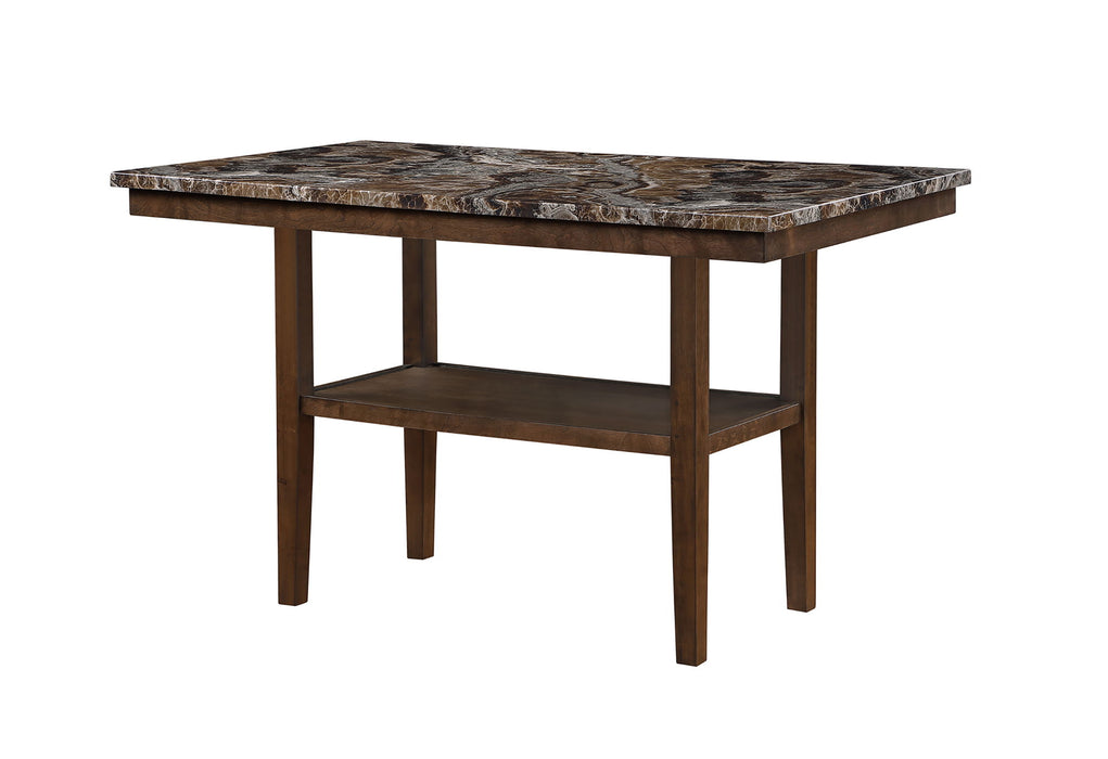 D4355 - Bar Table - Dark Brown - alternate view 2