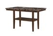D4355 - Bar Table - Dark Brown - alternate view 2