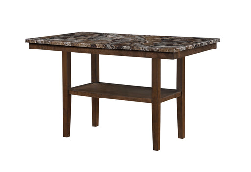 D4355 - Bar Table - Dark Brown - alternate view 2