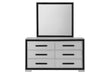 Amelia - Dresser - Gray / Black