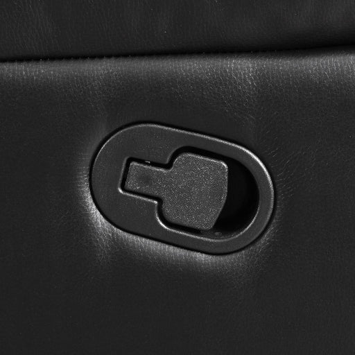 U184 - Motion Loveseat - Black - alternate view 2