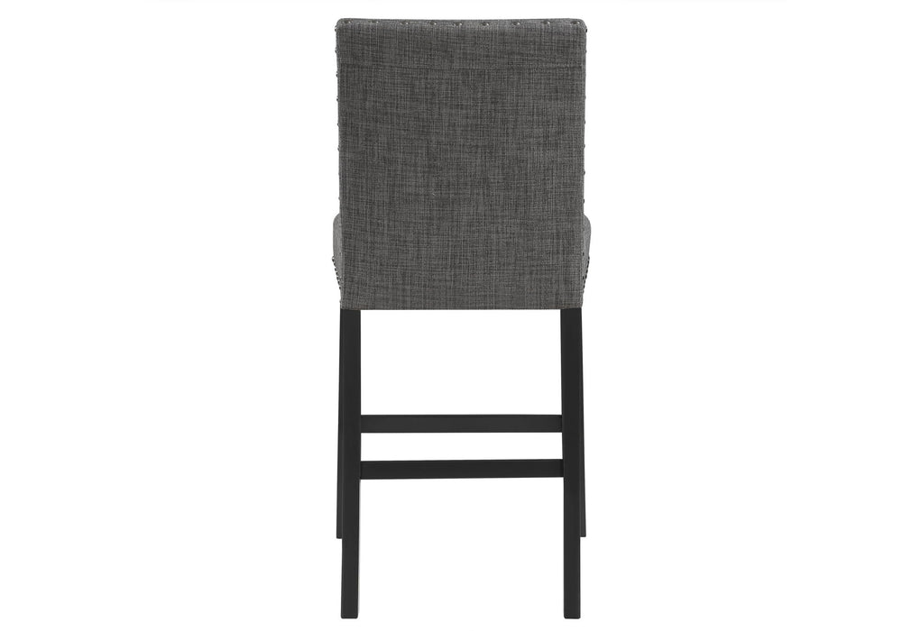 D1622 - Bar Stool - Black - alternate view 3