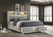 B261 - Bed With Speaker & LED