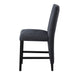 D12BS - Bar Stool - Black - alternate view 4