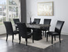 D137 - Dining Room Set With Faux Leather Chairs - alternate view 2
