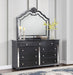 B051 - Dresser - Black