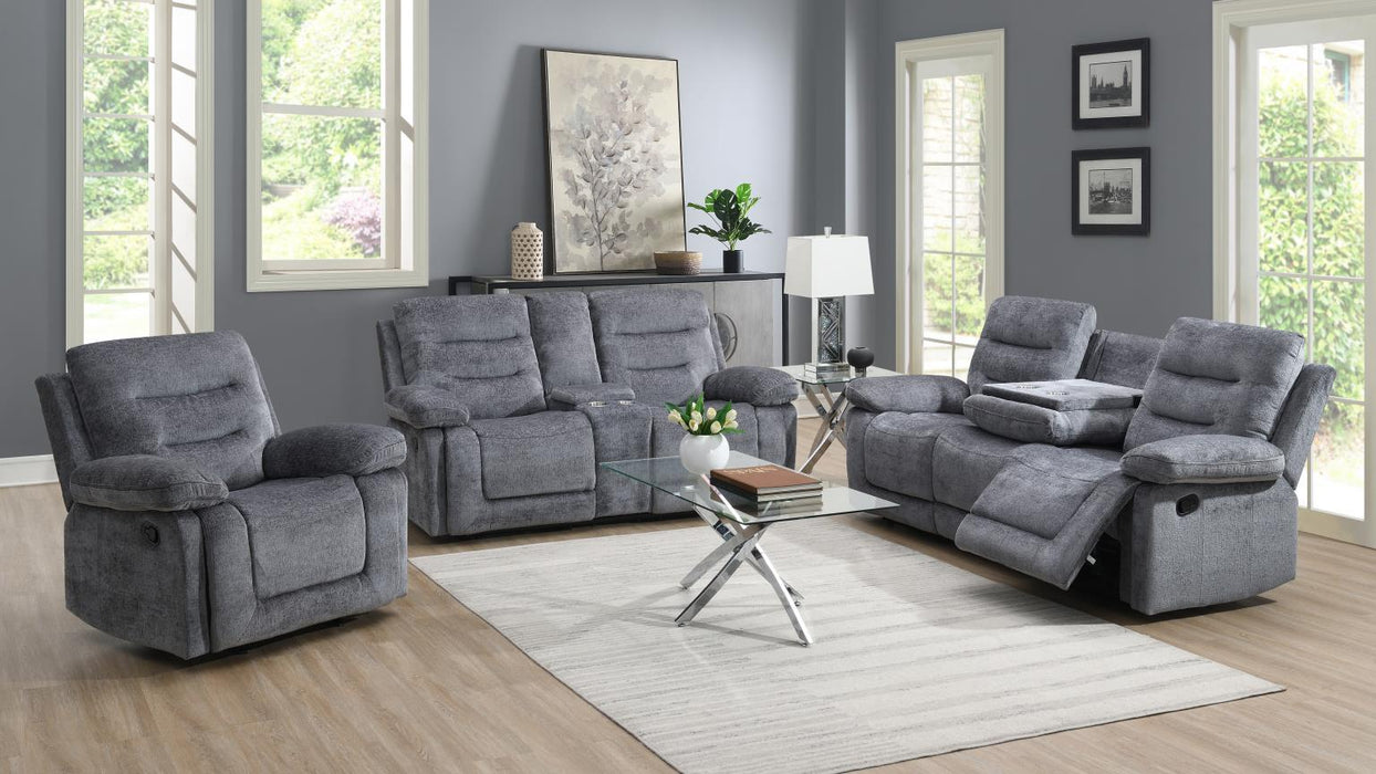 U152 - Motion Glider Chair - Gray - alternate view 2