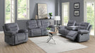 U152 - Motion Glider Chair - Gray - alternate view 2