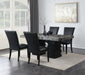 D137 - Dining Room Set With Faux Leather Chairs