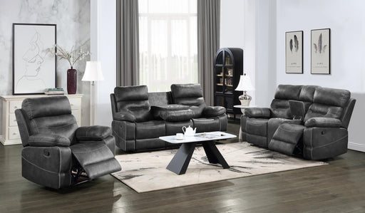 U170 - Motion Recliner - Gray - alternate view 2