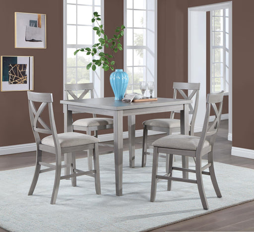 D165 - Square Counter Height Table - Gray - alternate view 2