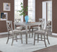 D165 - Square Counter Height Table - Gray - alternate view 2