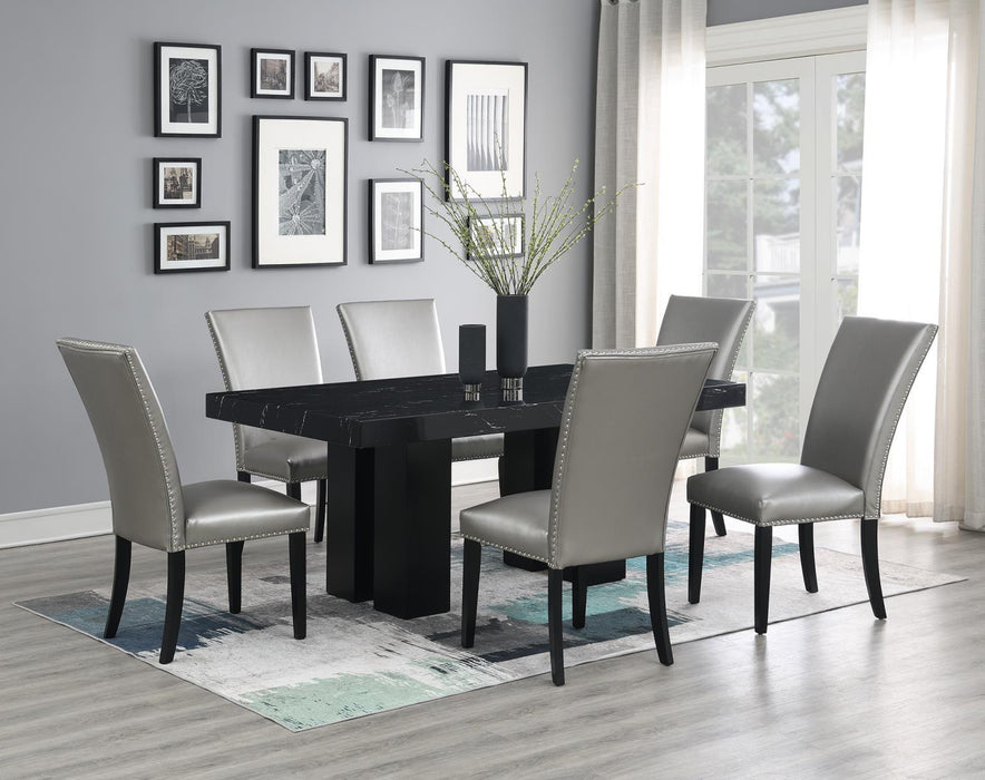 D133 - Dining Room Set With Leather Chairs - alternate view 3
