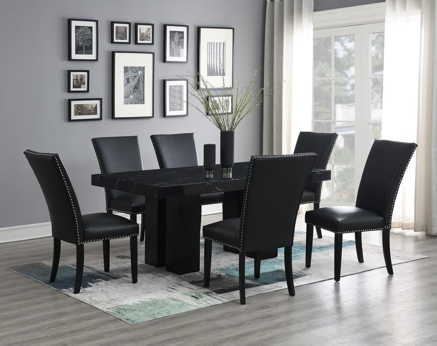 D133 - Dining Room Set With Leather Chairs - alternate view 4