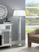 A1030 - LED Floor Lamp (Sold With Lamp Shade A1000-B) - Pearl Silver