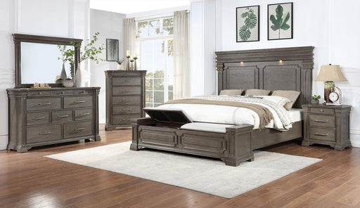 B067 - Bed - alternate view 2