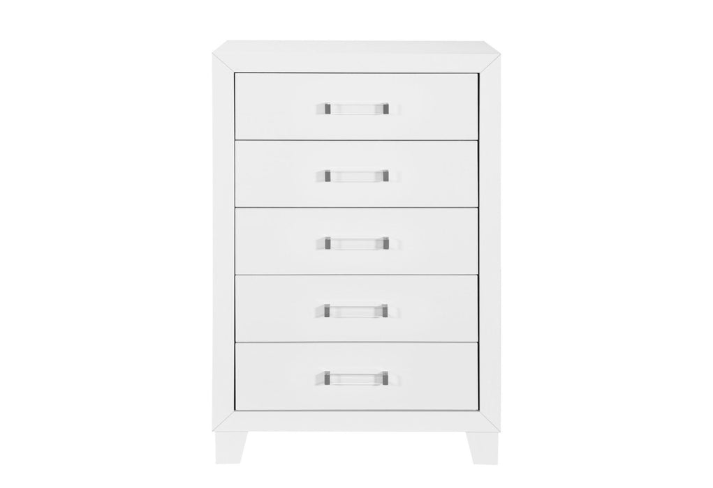 Luccia - Chest - White - alternate view 3