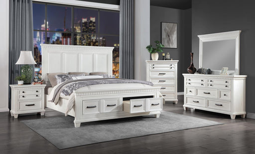 B078 - Dresser - White - alternate view 2