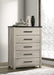 B263 - Chest - Antique White