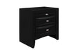 Linda - Nightstand - Black - alternate view 2
