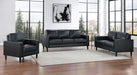 U440 - Sofa - Black - alternate view 2