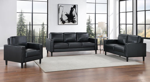 U440 - Sofa - Black - alternate view 2