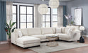 U255 - Ottoman - Beige - alternate view 3