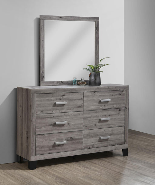 B377 - Mirror - Gray