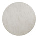 D178 - Melamin Round Dining Table - Black / Ivory - alternate view 3
