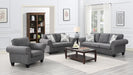 U270 - Loveseat - Charcoal