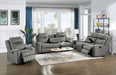U172 - Motion Loveseat - Gray - alternate view 2