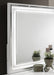 B119 - Bevel Mirror - White - alternate view 2