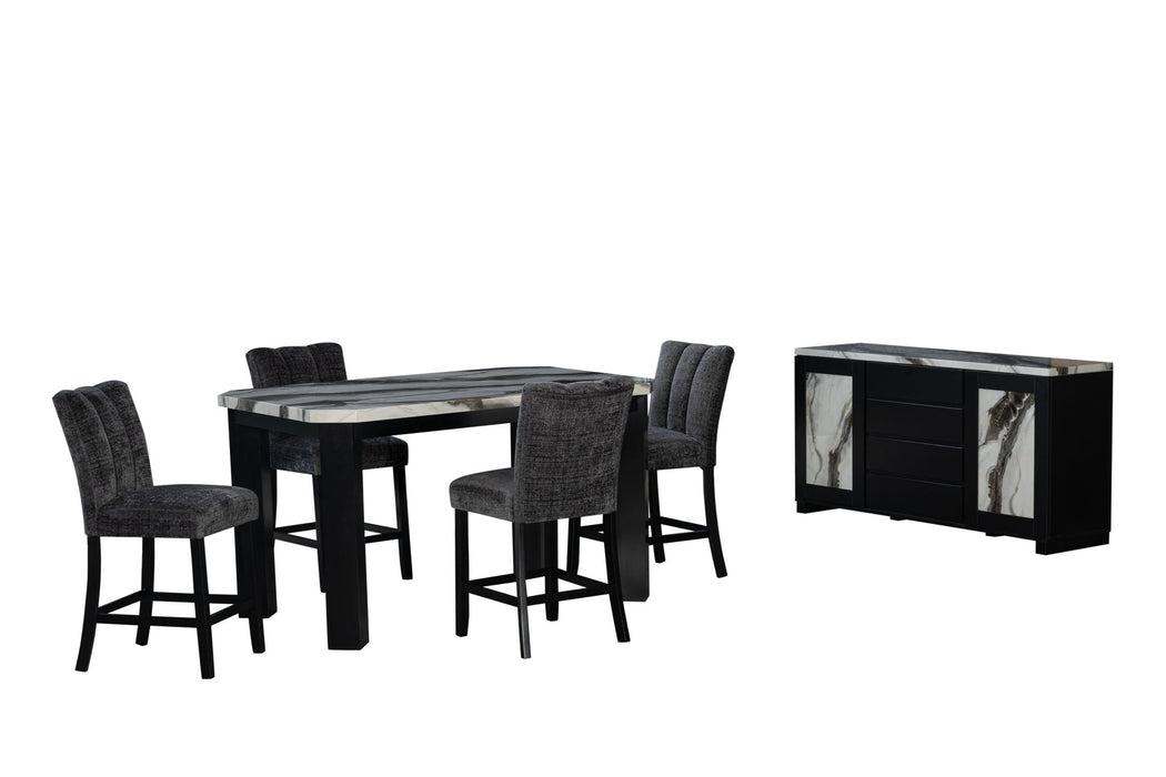 D12 - Buffet - Black - alternate view 3
