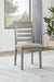 D146 - Dining Chair (Set of 2) - Gray - alternate view 2