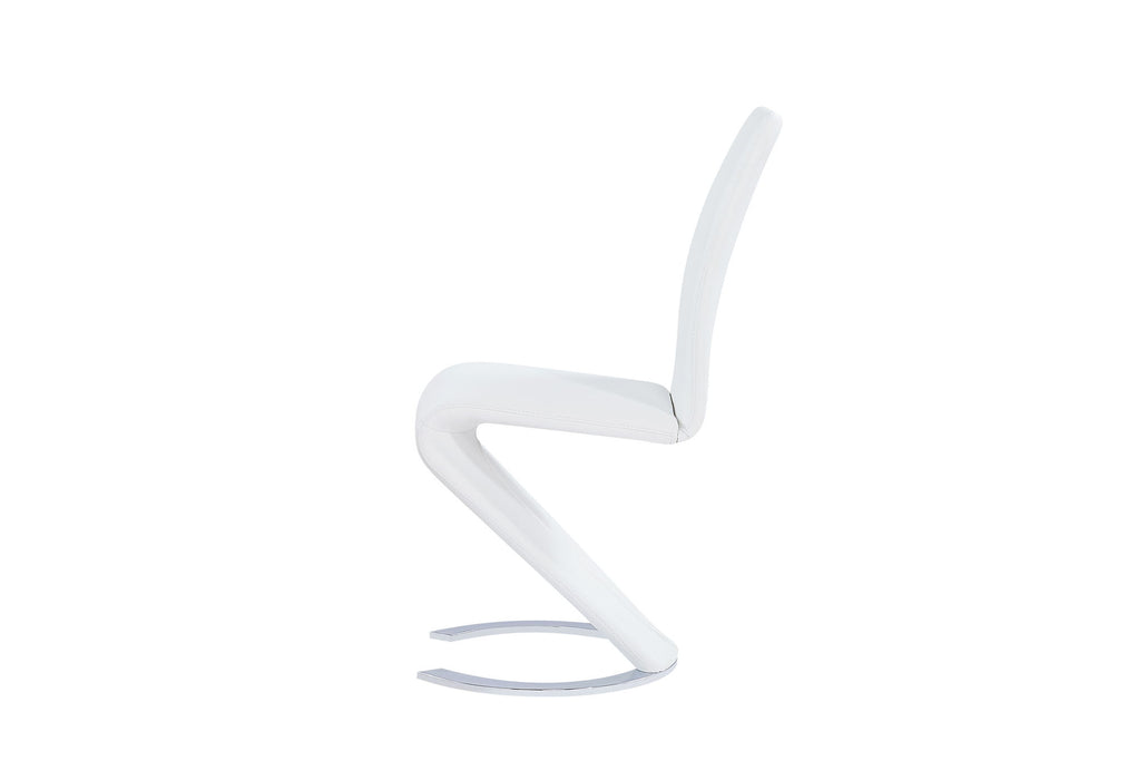 D9002 - Dining Chair - White - alternate view 3