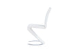 D9002 - Dining Chair - White - alternate view 3