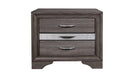 Seville - Nightstand - Gray