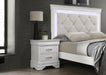 B396 - Nightstand - White