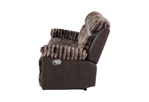 U6028 - Reclining Sofa - Brown - alternate view 2