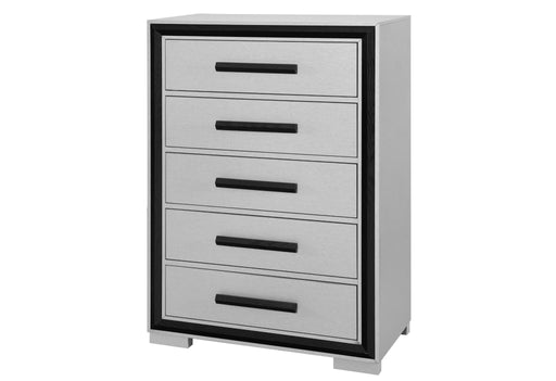 Amelia - Chest - Gray / Black - alternate view 2