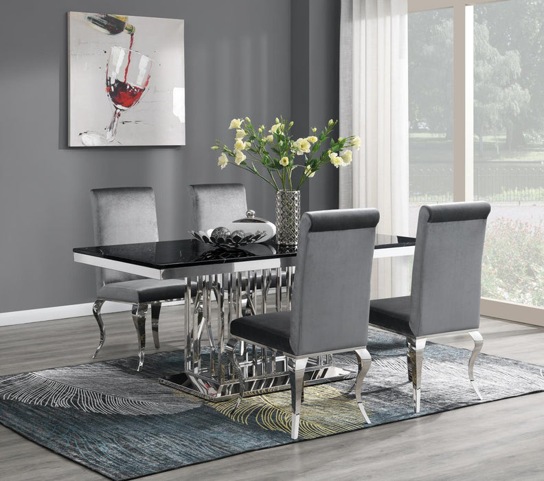 G-081-T-BLACK - Dining Room Set - alternate view 2