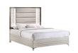 Zambrano - 5 Piece Queen Bedroom Set - White - alternate view 3
