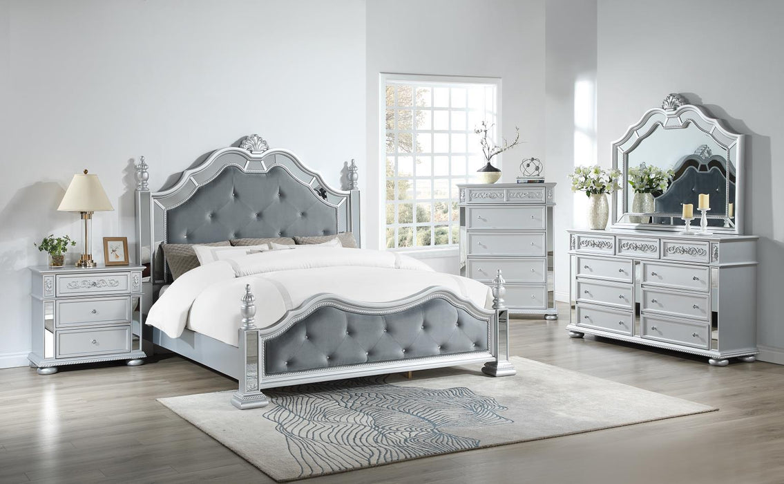B092 - Chest - Gray - alternate view 3