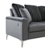 U481 - LED Loveseat - Gray - alternate view 3