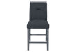 Monaco - Bar Stool - Dark Gray
